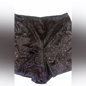 sparkly dress shorts